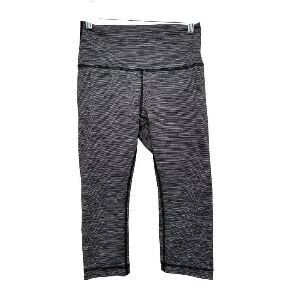 Lululemon Wunder Under Crop (Hi-Rise) (Full-On Luon 21